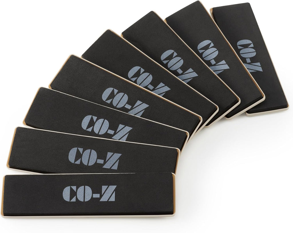 CO-Z Large Furniture Sliders Rectangle Reusable for Carpet, 8 Pack R25912
