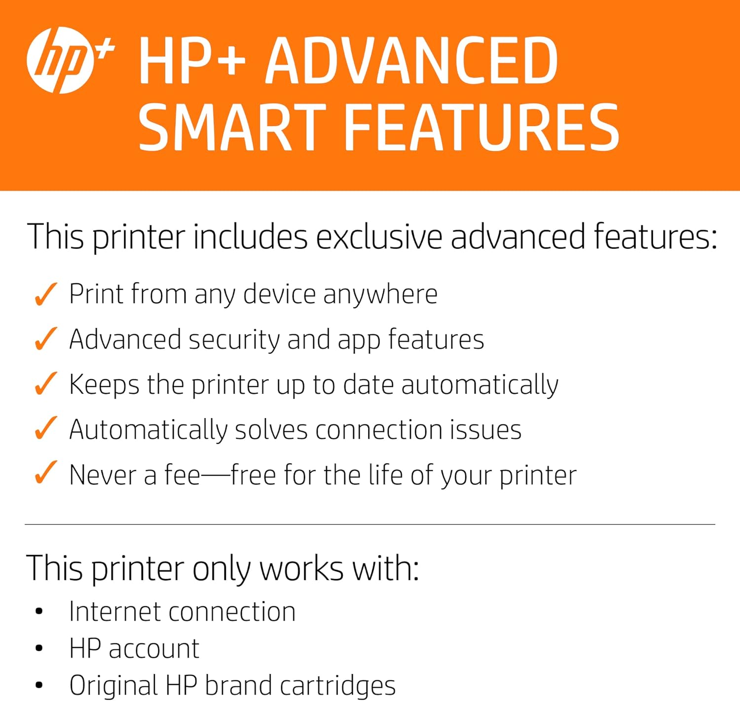HP LaserJet MFP M140we All-in-One Wireless Black & White Printer with HP+ and 6 Months Instant Ink V3159