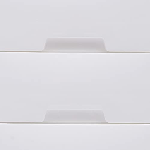 Plastic Cabinet 5 Drawers Storage Dresser for Bedroom Hallway Entryway, Blue V560