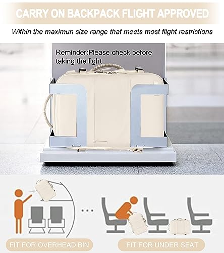 Carry On Backpack 42L Flight Approved Travel Laptop Backpack J918