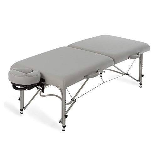 Portable Massage Table with Face Cradle and Carry Case H56949