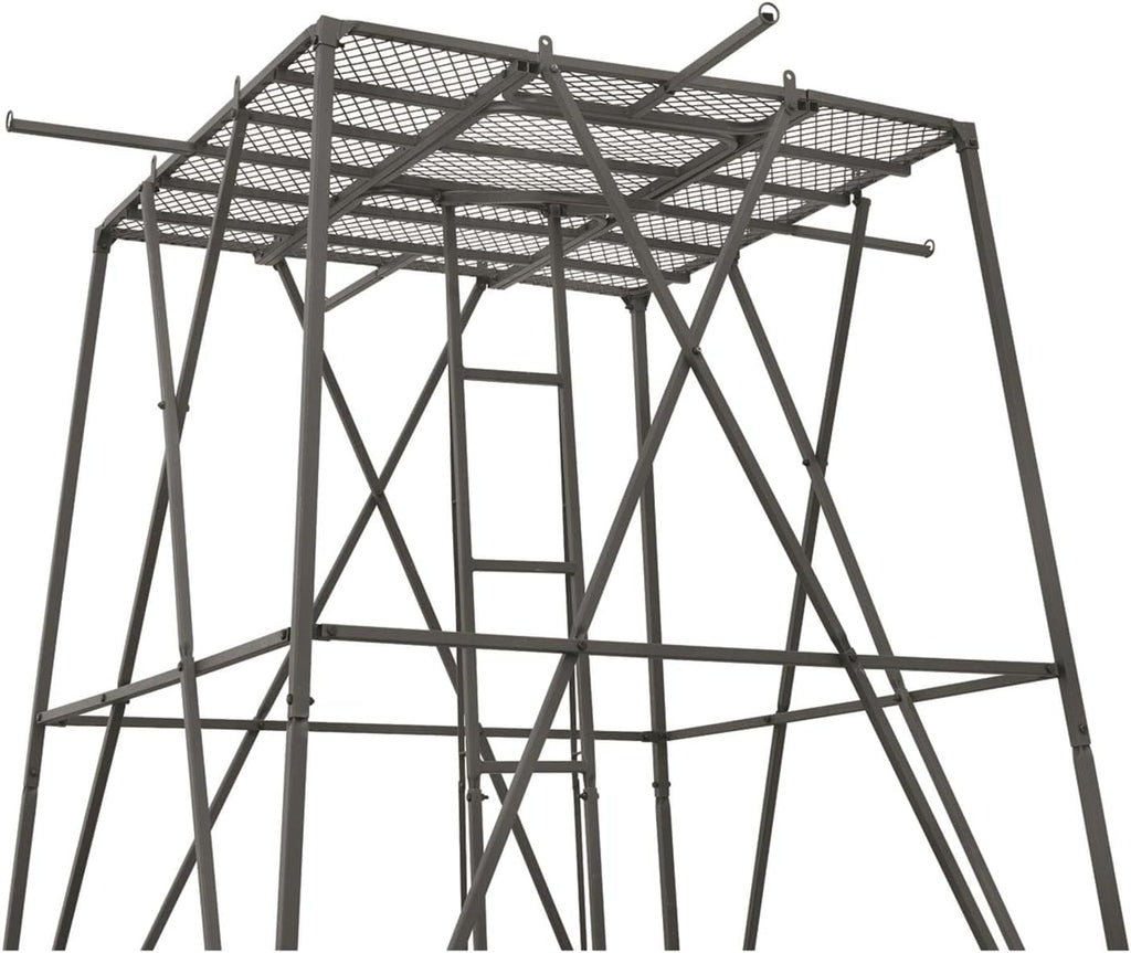 Guide Gear 10' Elevated Hunting Tower Platform Ladder Stand Q11102