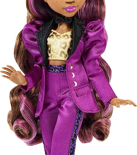 Monster High Monster Ball Doll Lagoona Blue with Party Dress & Accessories Q50997