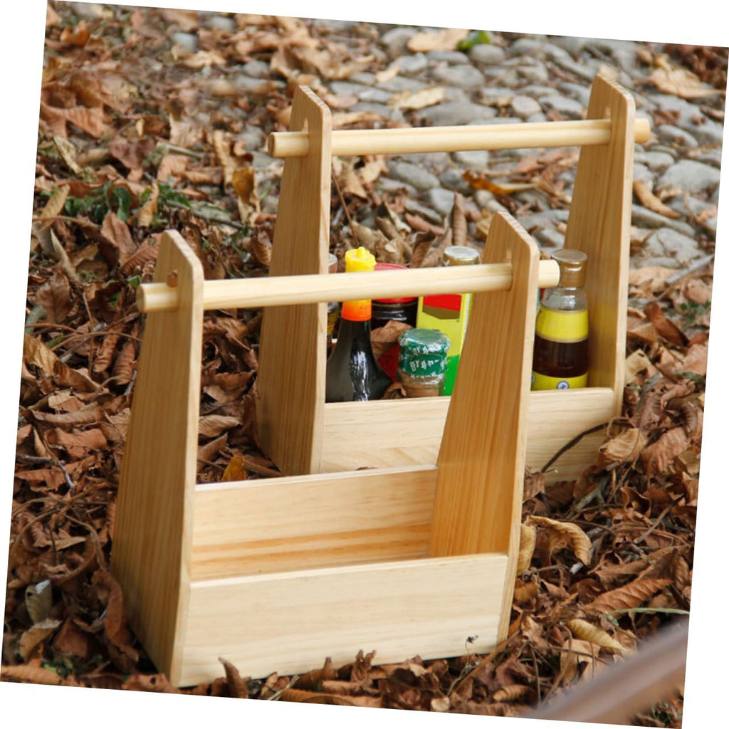 Toddmomy Camping Storage Box with Handle for Kids Picnic Outdoor O65707
