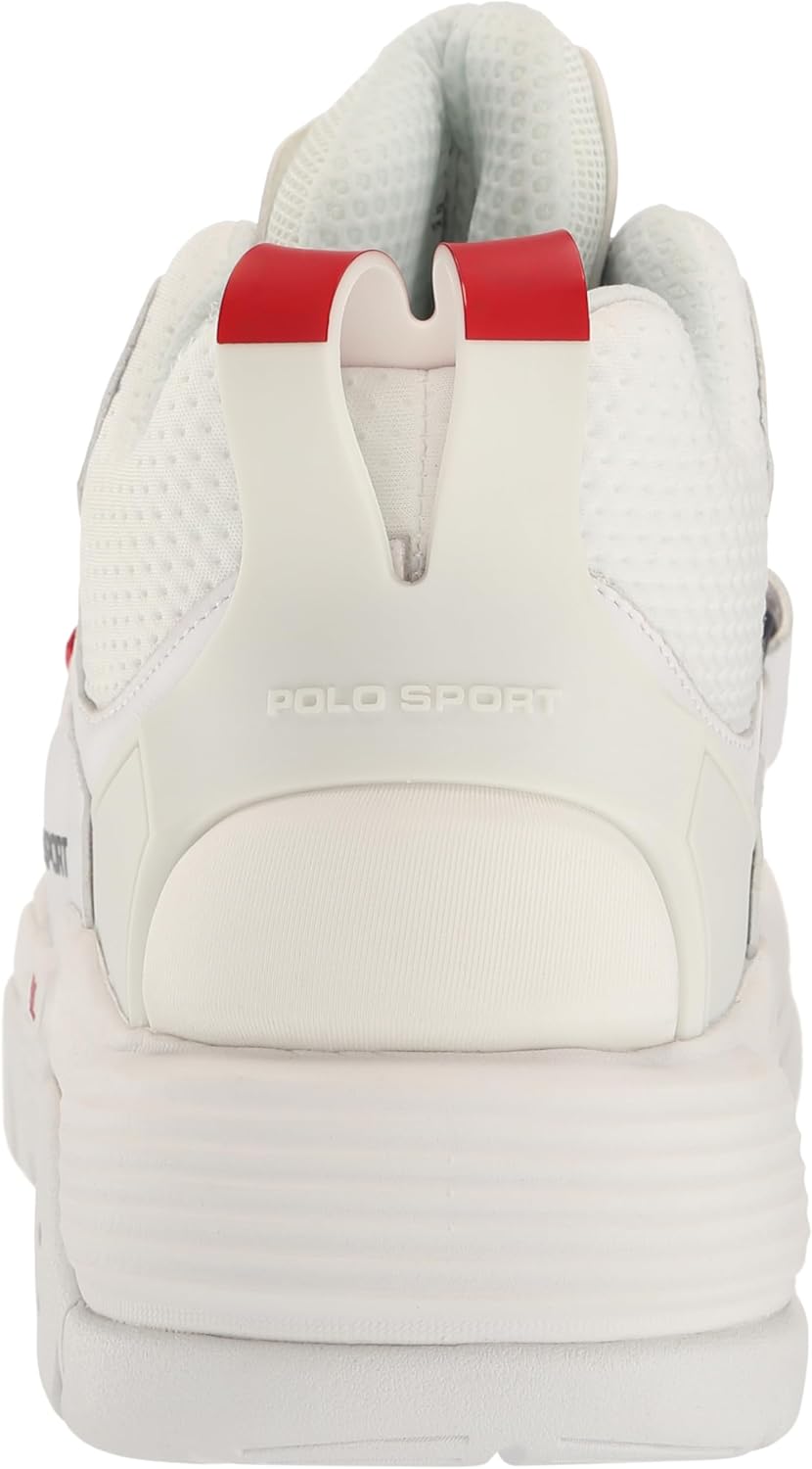 Polo Ralph Lauren Men's PS100 High-top Sneaker X3234