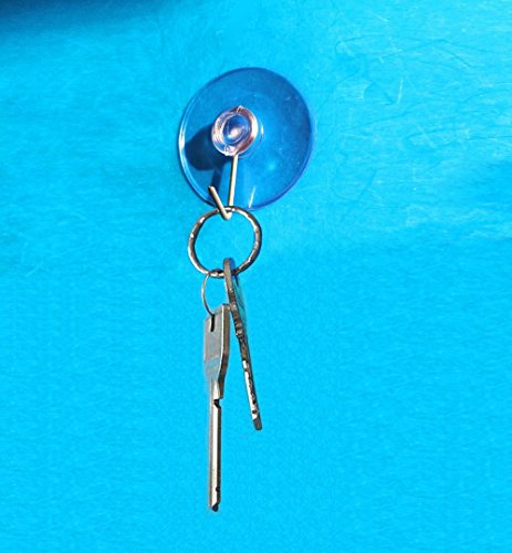 Mini Clear Plastic Suction Cups 100pcs F6196