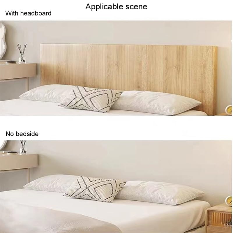 Upholstered Wall Panel Headboard with 3D Anti-Collision Padding D49605