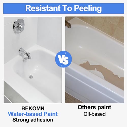 Tub and Tile Refinishing Kit, Odorless Water Based M9252