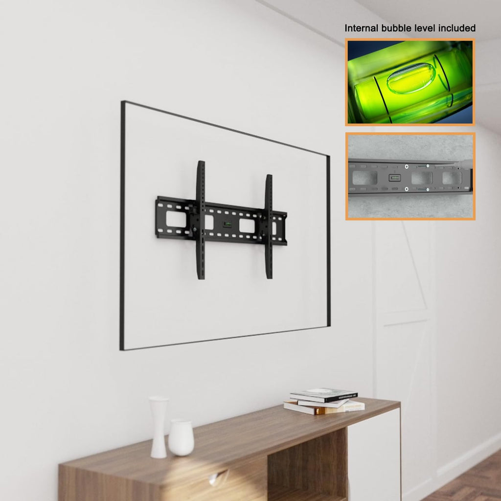 Ultra Slim Flat TV Wall Mount Bracket for TCL 50" Class 4-Series LED Smart TV Y412148