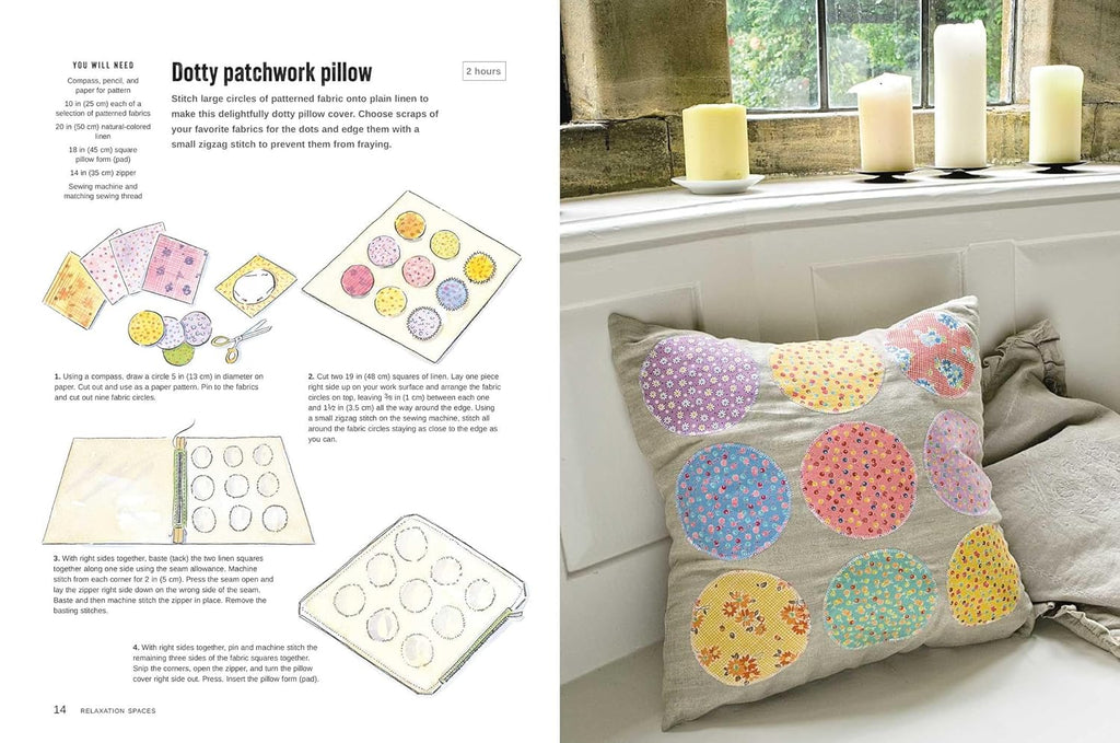 35 Simple Sewing Projects for Stylish Home Designs L634007
