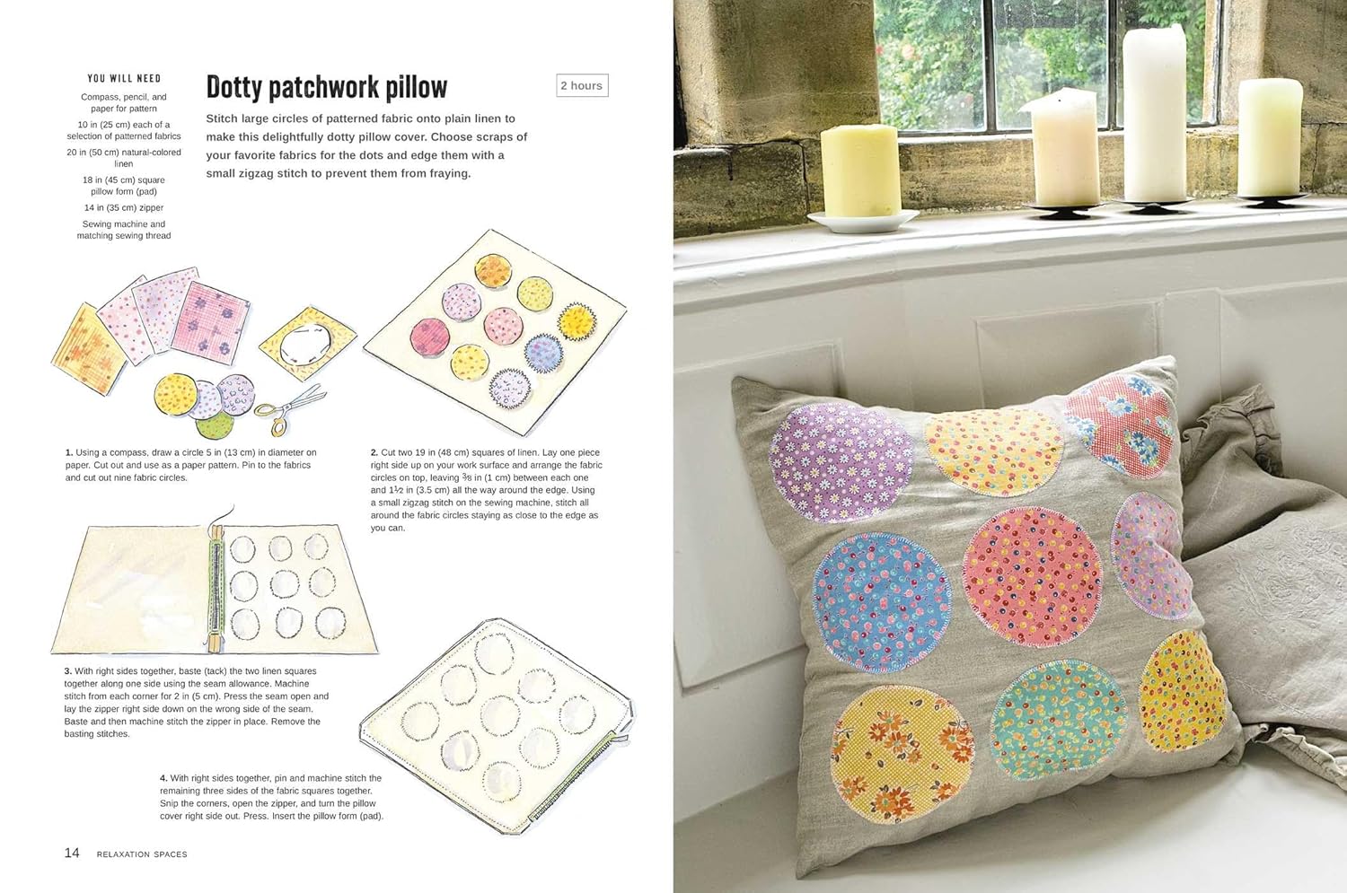35 Simple Sewing Projects for Stylish Home Designs L634007