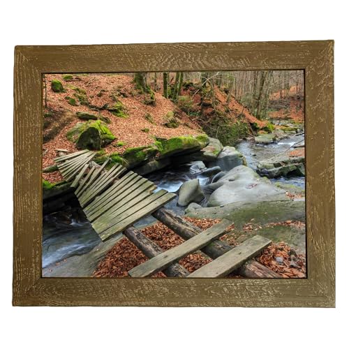 BARNWOODUSA Farmhouse 11x14 Picture Frame Natural Weathered Gray P271
