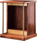 Buddha Altar Shelf Small Modern and Minimalist Household Hanging Wall Style New Chinese Style Rosewood Solid Wood Platform for Guanyin Shrine Hanging Cabinet Buddha Altar