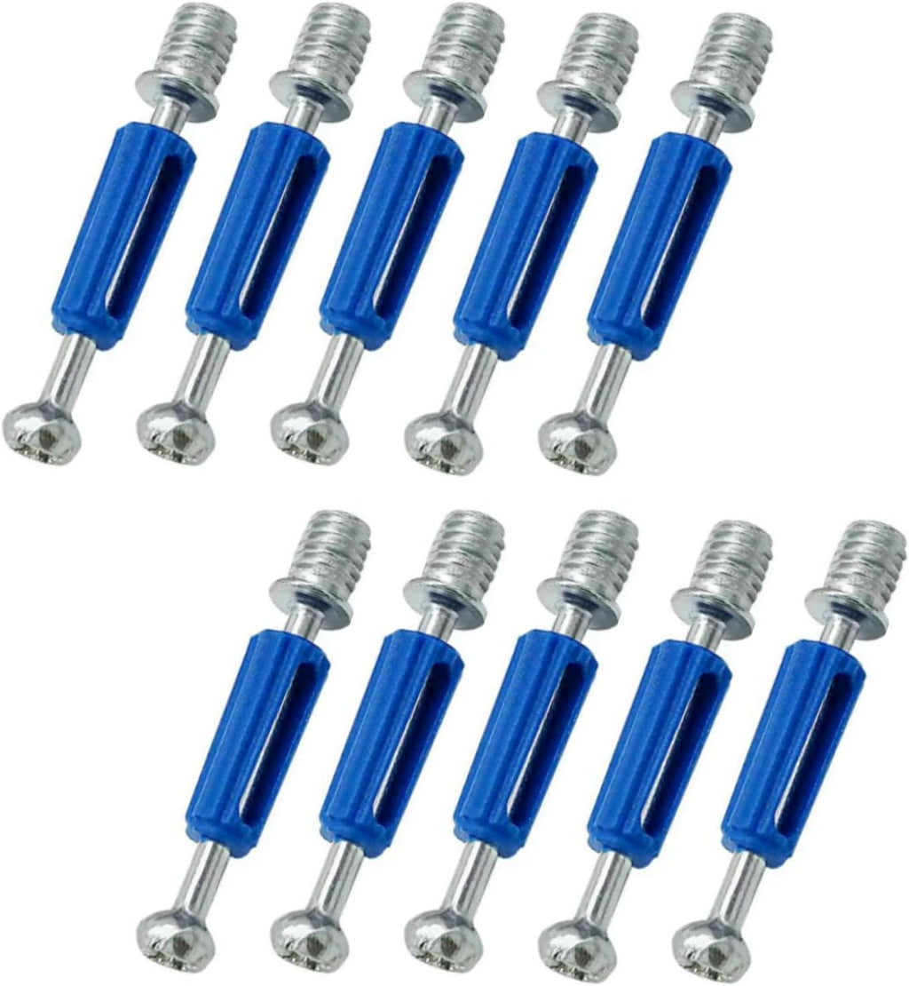 20Pcs Cam Locks for Furniture 12 x 11.2 mm Compatible with IKEA Hardware T8797