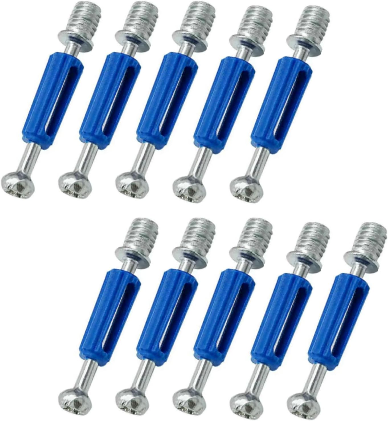 20Pcs Cam Locks for Furniture 12 x 11.2 mm Compatible with IKEA Hardware T8797