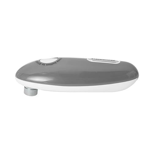 Farberware Hands-Free Automatic Can Opener for Any Size Can, Aqua Z77861