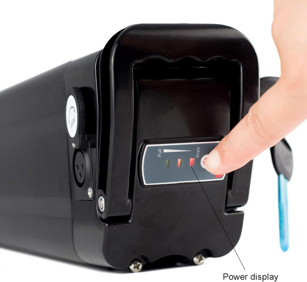 36V 20Ah Lithium Ion Ebike Battery Pack with Charger M106