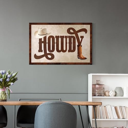 Western Prints Wall Canvas Art Southwest Decor Modern Poster Ranch Wall Art M5884