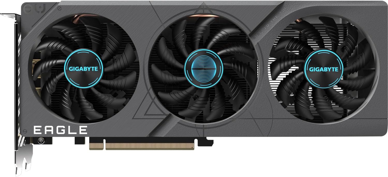 GIGABYTE NVIDIA GeForce RTX 4060 Eagle OC Graphics Card 8GB GDDR6 W171998