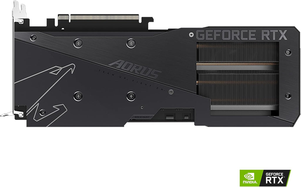 GIGABYTE AORUS GeForce RTX 3060 Ti Elite 8G Graphics Card, 3X WINDFORCE Fans, LHR X4327