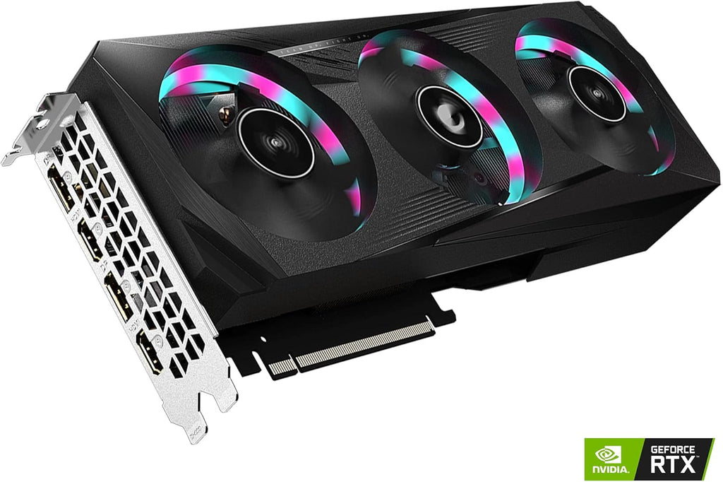 GIGABYTE AORUS GeForce RTX 3060 Ti Elite 8G Graphics Card, 3X WINDFORCE Fans, LHR X4327