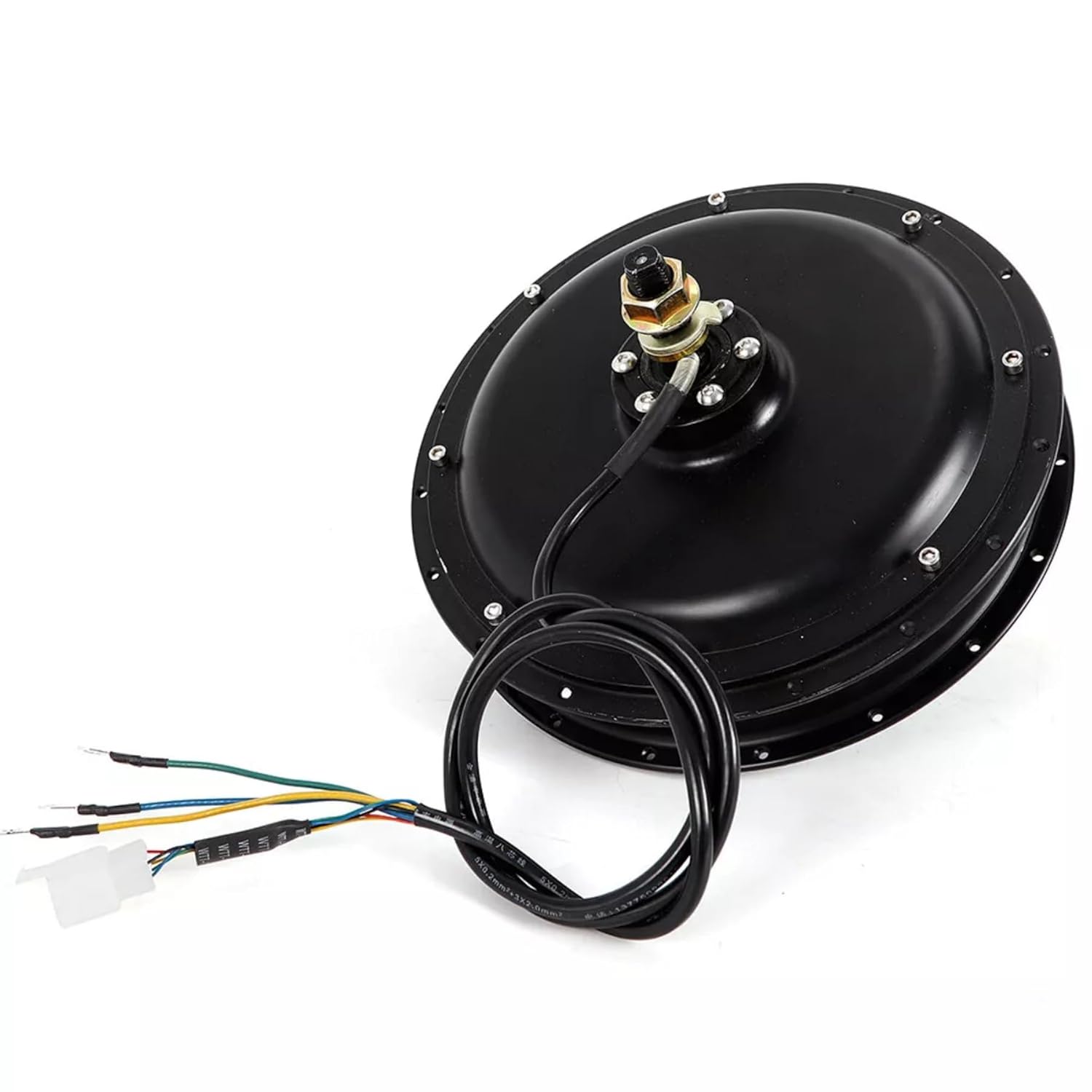 Bike Motor, 48v 1500w Ebike Hub Motor Wheel Bike Electric Wheels Brushless Gearless Motors Electric Bicycle Threaded Rear Wheel Hub Motor, Rear Wheel Motor for 20-28" Conventional Bikes