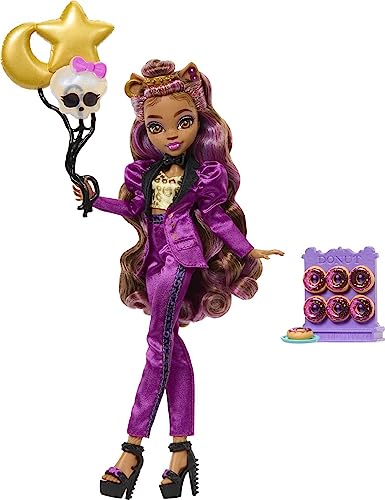 Monster High Monster Ball Doll Lagoona Blue with Party Dress & Accessories Q50997