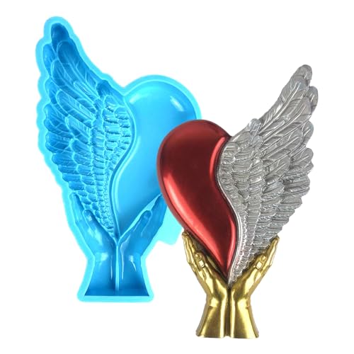 Heart Silicone Mold for Epoxy Resin Crafts L971