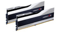 G.SKILL Trident Z5 Series (Intel XMP 3.0) DDR5 RAM 32GB (2x16GB) 6000MT/s CL36-36-36-96 1.35V Desktop Computer Memory UDIMM - Metallic Silver (F5-6000J3636F16GA2-TZ5S)