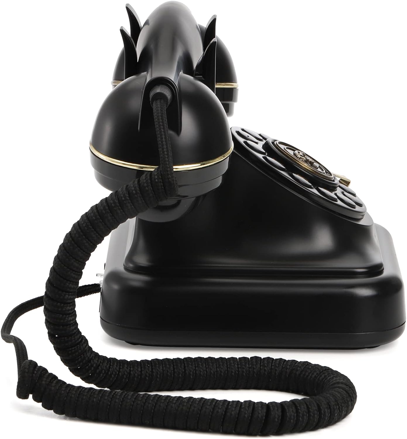 Peohud Retro Landline Telephone, Classic Corded Desk Phone I898690