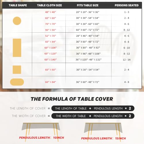 Horaldaily Spring Summer Tablecloth 60x84 Inch Rectangular, Wild Flowers Floral Table Cover C533