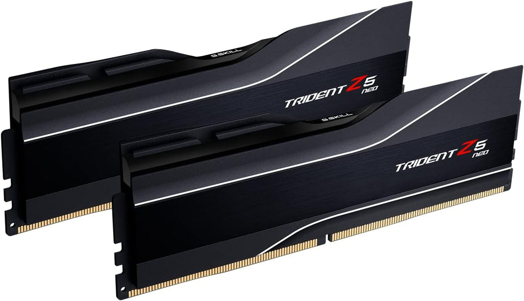 G.SKILL Trident Z5 Neo Series (AMD EXPO) DDR5 RAM 32GB (2x16GB) 6000MT/s CL36-36-36-96 1.35V Desktop Computer Memory UDIMM - Matte Black (F5-6000J3636F16GX2-TZ5N)