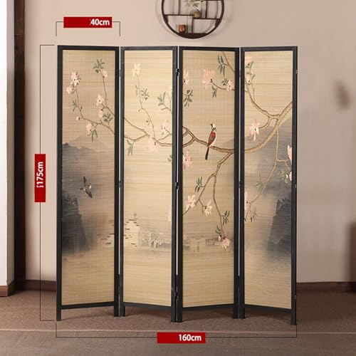 Screen Room Divider Folding Portable Privacy Screen (B) A342