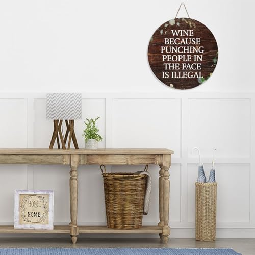 Distressed Wood Wall Sign It Is Well with My Soul Painted Plaque 12x12 Inch L51477