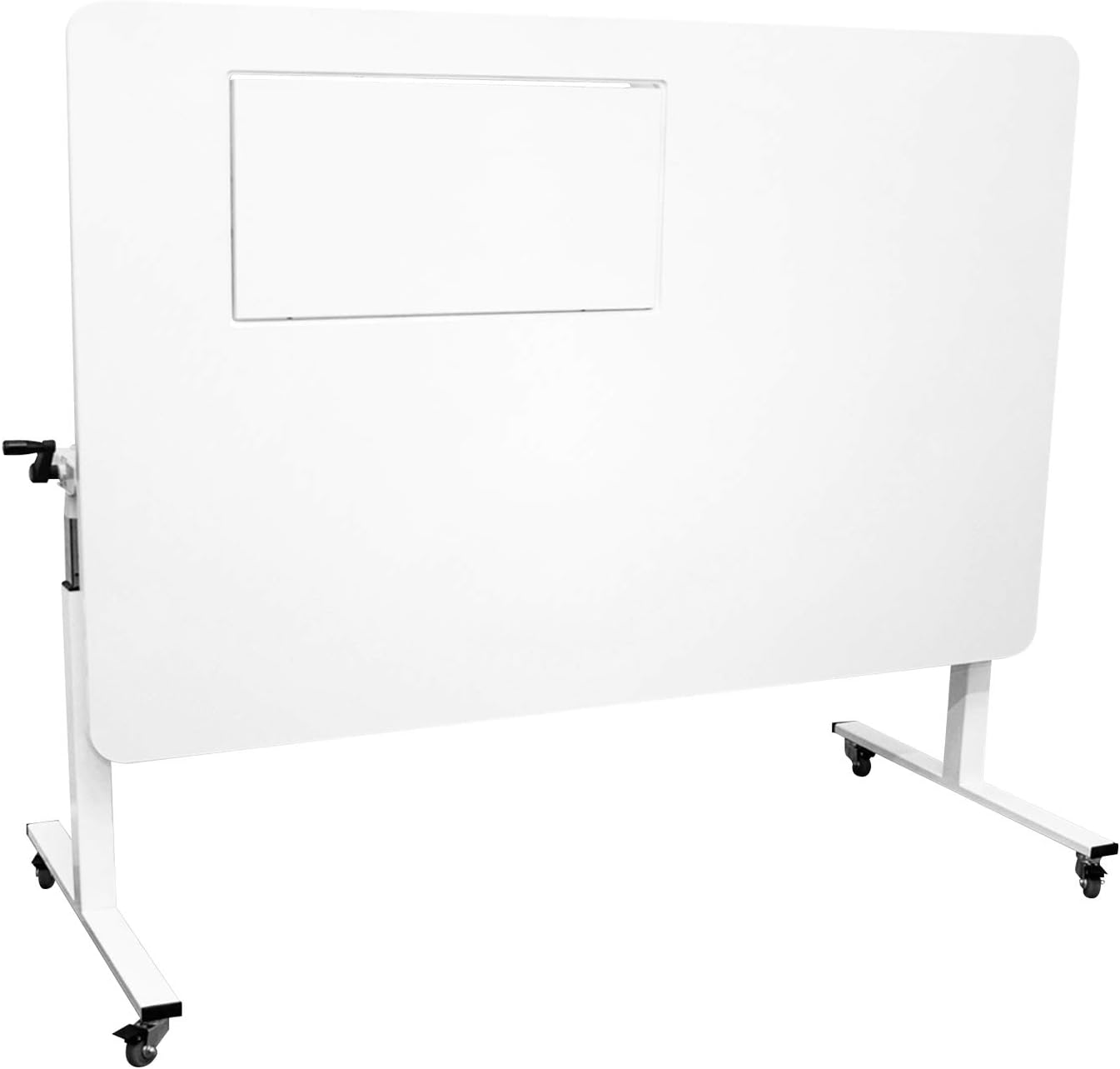 Kangaroo Sewing Furniture Tasmanian II Height Adjustable Cutting Table - White T57862