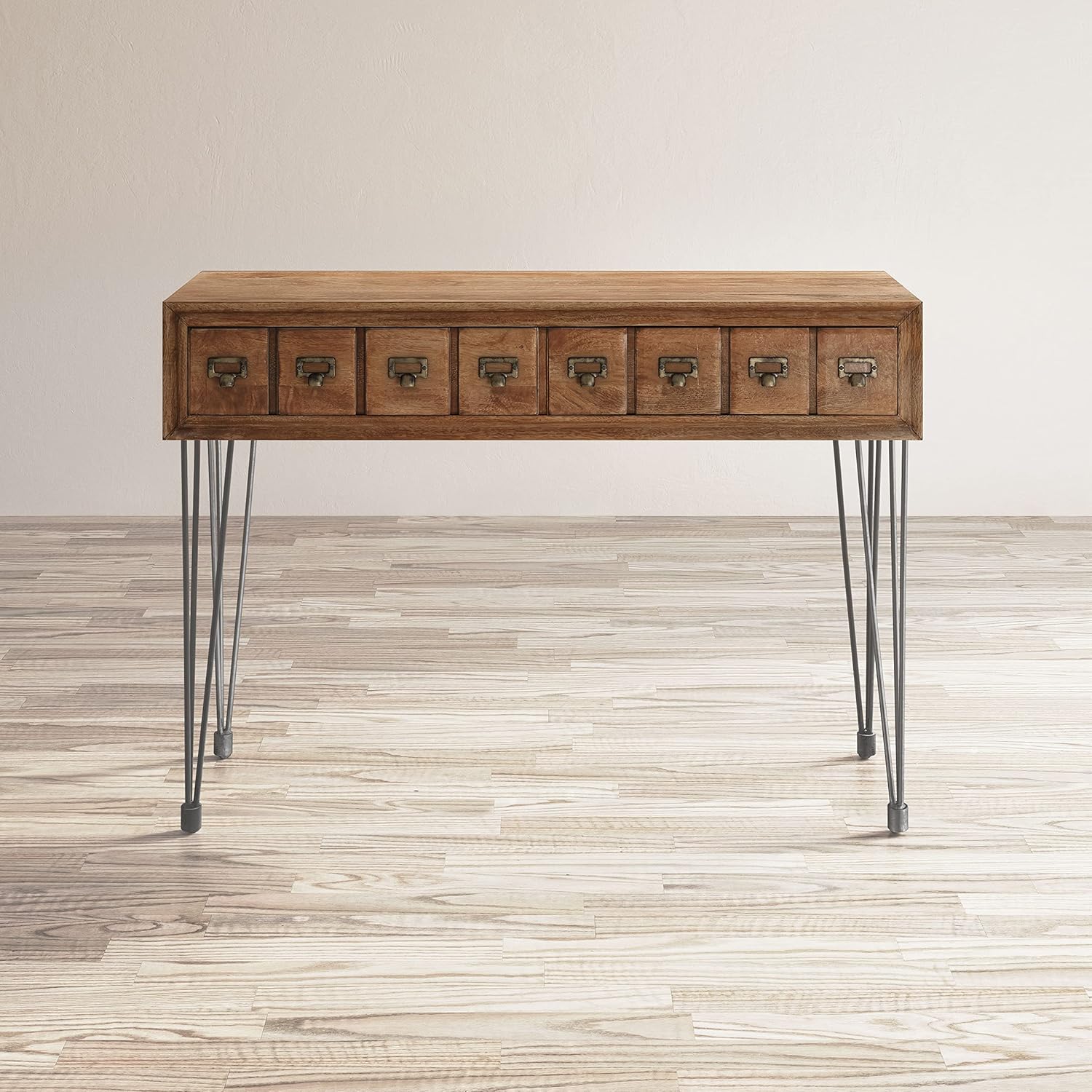 Jofran Inc. American Vintage Solid Wood Console Table with Apothecary Drawers V71806