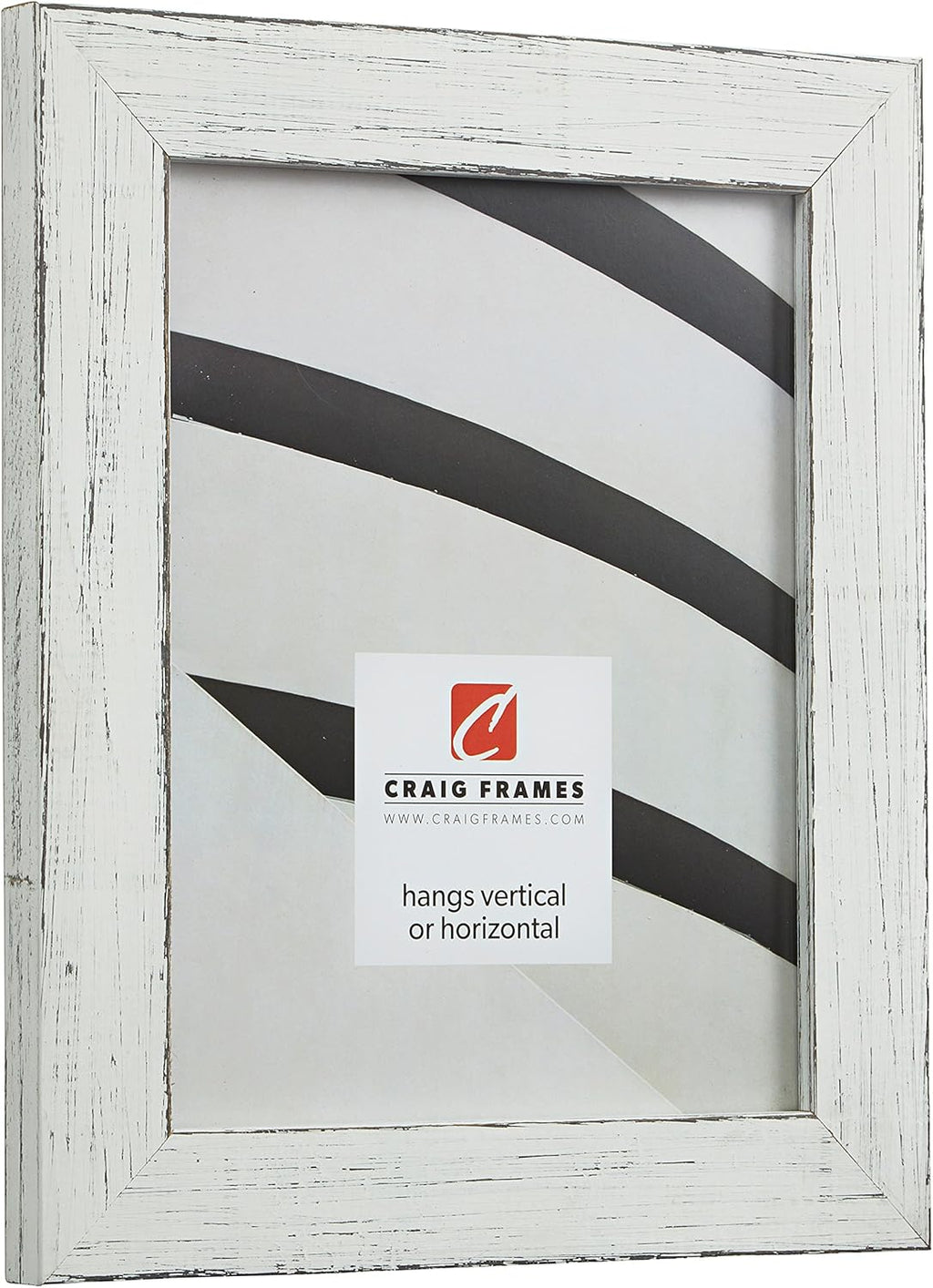 Craig Frames Jasper 16x20 Picture Frame, Country Marshmallow White O600