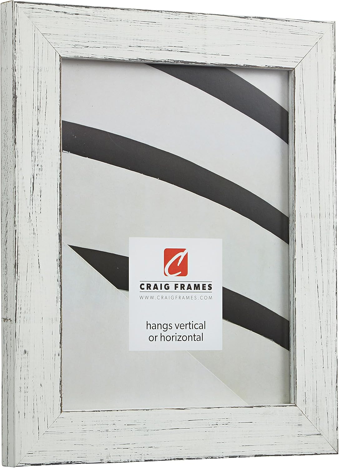 Craig Frames Jasper 16x20 Picture Frame, Country Marshmallow White O600