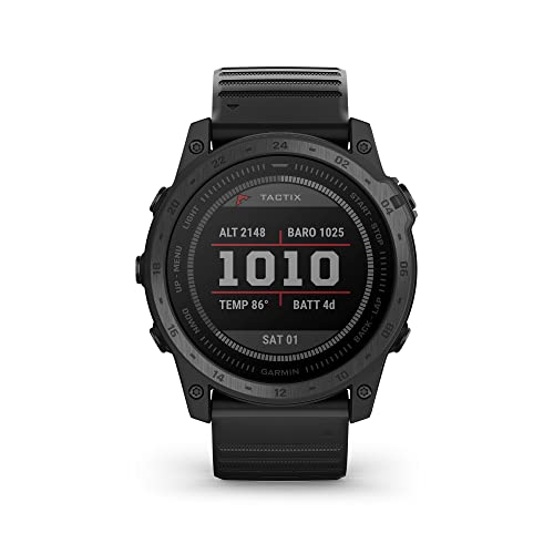 Garmin tactix 7 Pro Edition Tactical GPS Watch with Raycon Earbuds and Power Bundle K431519
