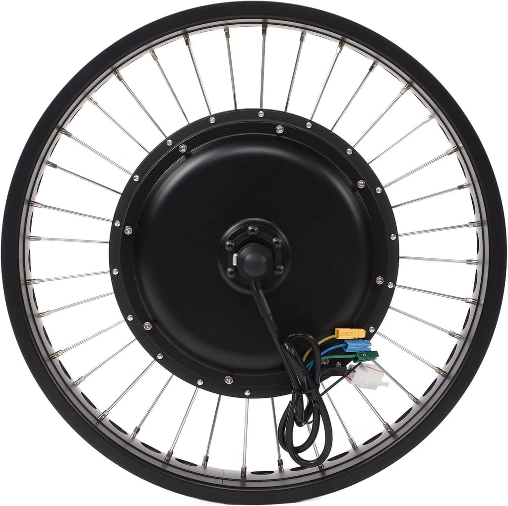 48V 1500W Electric Bike Conversion Kit, 20 Inch Rear Wheel S718452