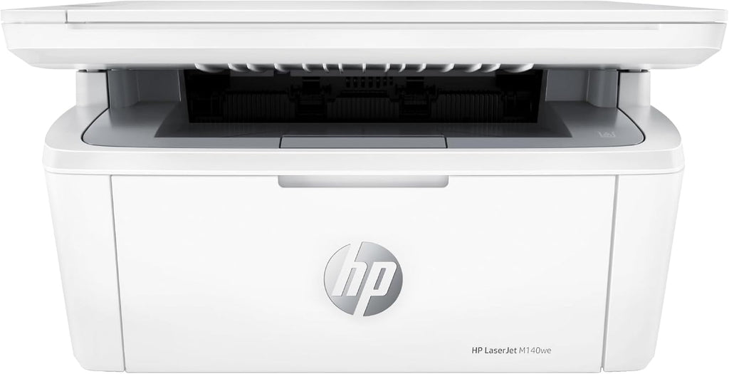 HP LaserJet MFP M140we All-in-One Wireless Black & White Printer with HP+ and Bonus 6 Months Instant Ink (7MD72E)
