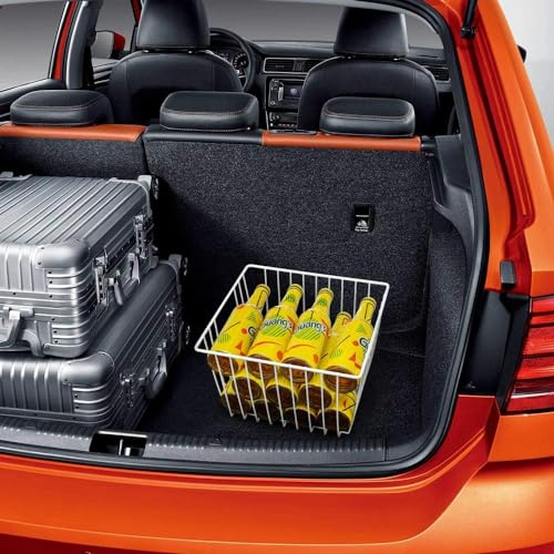SANNO Freezer Storage Baskets with Handles for Kitchen Cabinets Z267514