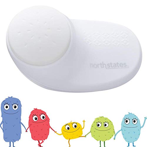 Toddleroo by North States Rotating Door Stopper, White, 1-Count O372