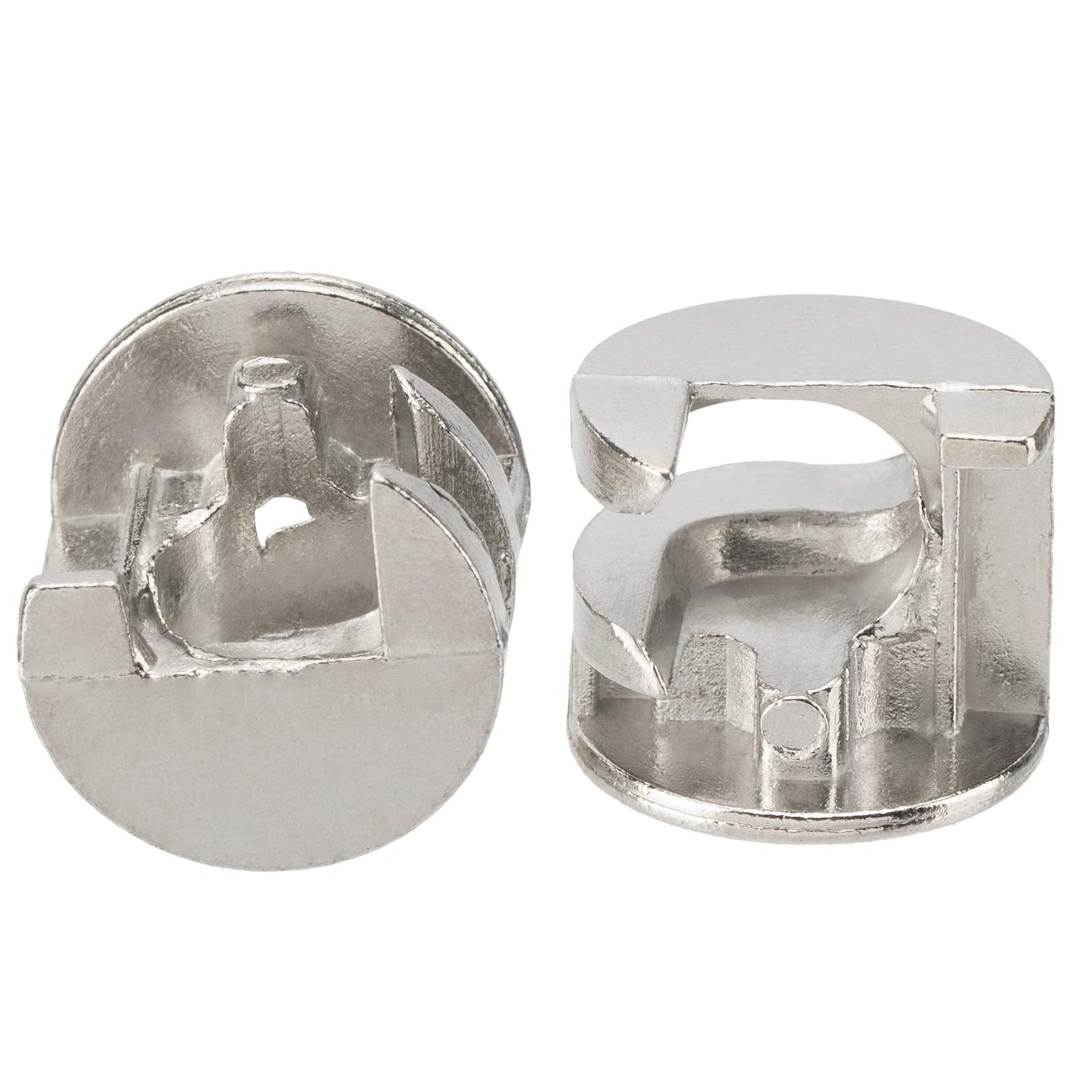 PAGOW Furniture Cam Lock Fasteners, 0.59x0.47 inch for Cabinet Drawer Dresser Wardrobe O103865