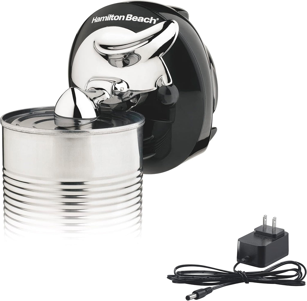 Hamilton Beach 2-in-1 Electric Automatic Can Opener, Hands-Free M333509