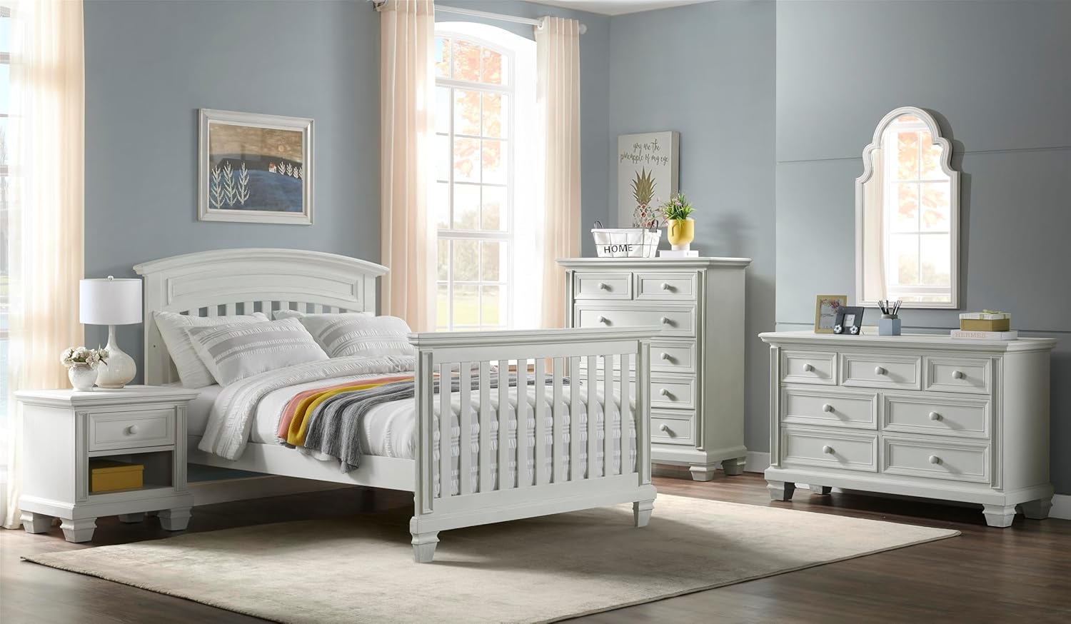Oxford Baby Richmond Chest, Oyster White R598661