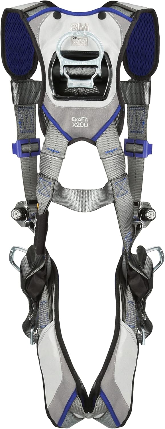 DBI-Sala ExoFit X200 Comfort Vest Safety Harness, X-Large D192