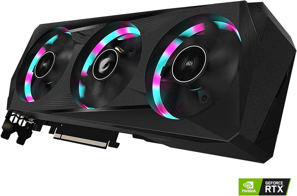 GIGABYTE AORUS GeForce RTX 3060 Elite 12G Graphics Card V90186
