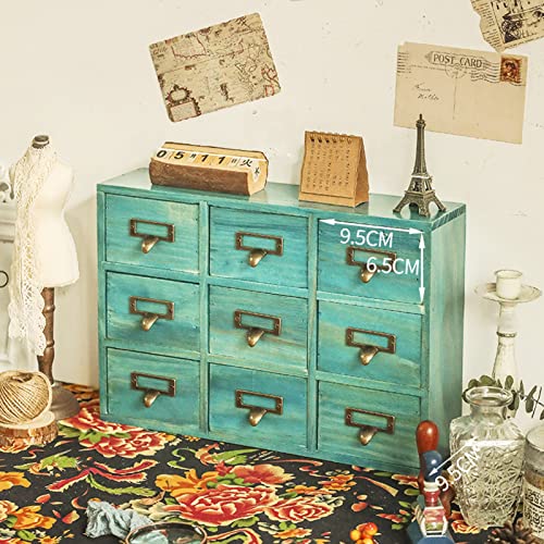 Traditional Solid Wood Chinese Medicine Cabinet C1524