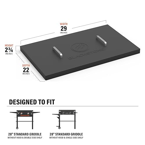 Blackstone 28" Griddle Hard Cover, Powder Coated Steel Y35562